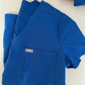 Figs Catarina One Pocket Scrub Top